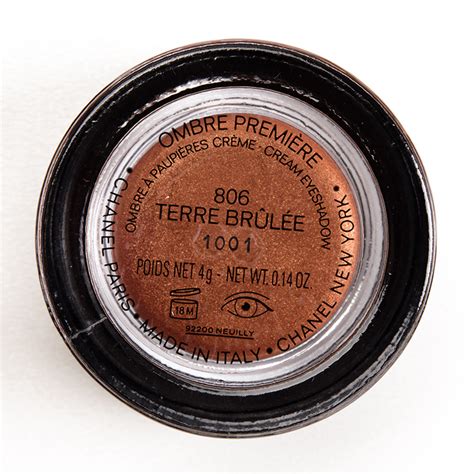 chanel ombre premiere terre brulee